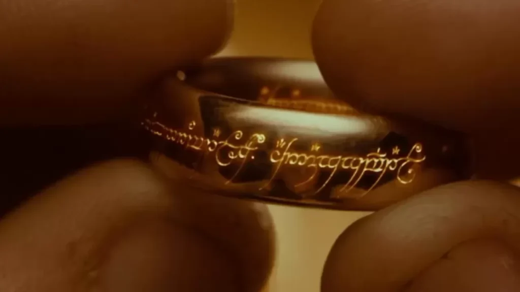 The Tongues of Middle-earth: How Tolkien’s Invented Languages Shaped a Cinematic Empire Fictional languages on a golden ring